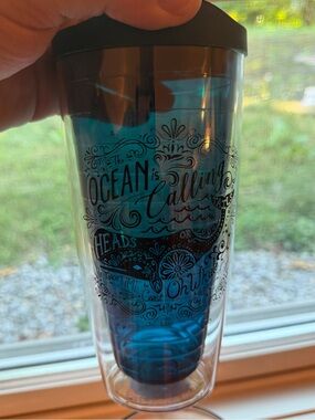 Blue Ocean Is Calling Insulated Tumbler -